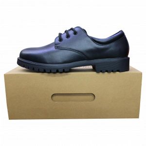 Crans Bright Classic School Shoes – Faux Leather/A4 Design (Sizes 38-44)