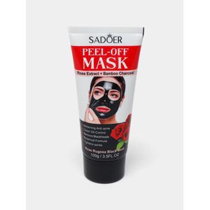 Rose extract and Bamboo Charcoal Peel off Mask 100g
