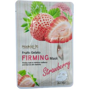 Haokali Strawberry Fruits Gelato Firming Mask To Reinforce Resilience & Improve Skin Elasticity bc