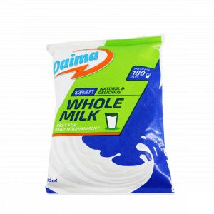 Daima  UHT Fino Whole Milk 24 x 200ml