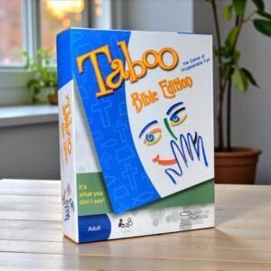 Card King Taboo bible edition game 