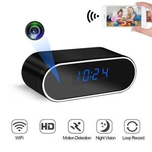 Wifi Spy Hidden Table Clock Camera 1080P Motion