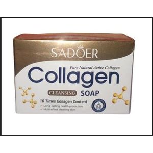 SADOER Collagen natural cleansing soap 