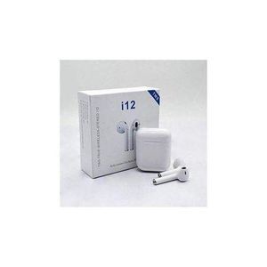 TWS I12 Bluetooth 5.0 Wireless Earpods Earbuds Touch In-Ear