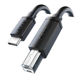 Jasoz TYPE C to USB B printer cable 2mts 