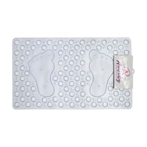 Aworky Limited Bathroom Foot Step Print