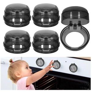 4 Pcs Gas Knob Covers Child Safety Guards Protective Covers