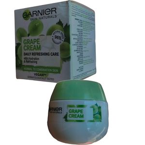 Beauty Grape Cream Daily Refreshing Care By Garniér cf