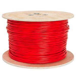 Red Fire Cable 1.5mm 100m