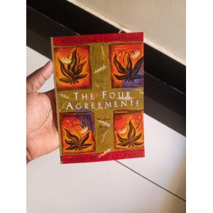 Jumia Books The Four Agreements: A Practical Guide to Personal Freedom Book by Don Miguel Ruiz