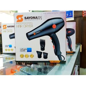 Sayona  Hot selling 2000W Professional Hand Hair dryer Commercial Blow-dry
