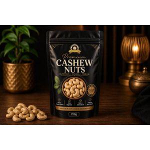 FLOFENTRY FOODS Cashew Nuts 250g(Raw)