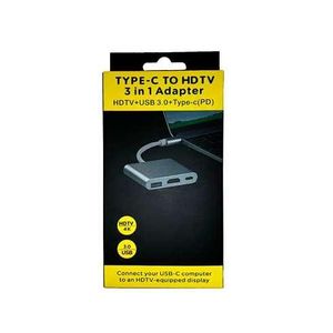  3-in-1 USB C HDMI Adapter. 