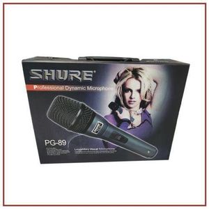 Shure Wired PROFESSIONAL DYNAMIC MICROPHONE PG-89