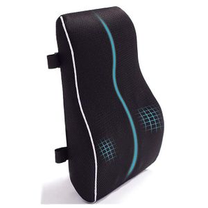 Backrest Support cushion for Chair, Back Support Cushion for Office Chair, Memory Foam Car Seat Cushion, Back Support Cushion with Straps