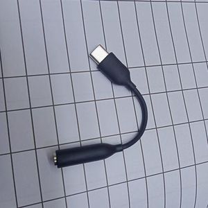 Type USB-C To 3.5mm Jack Adapter For Earphone