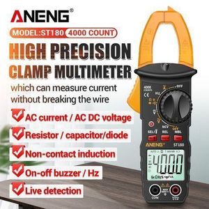 ANENG ST180 4000 Counts Digital Clamp Multimeter