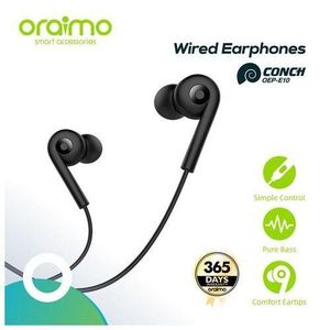 Oraimo Conch In-Ear Wired Bass Earphones With Mic