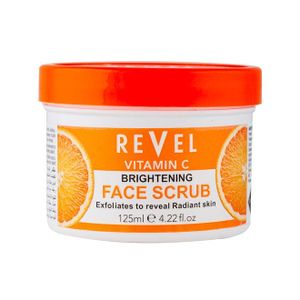 Revel Vitamin C Brightening Face Scrub 125ML