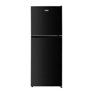 VON  No Frost , 247L, Double Door Fridge, Top Mount Freezer, REFRIGERATOR with free fridge guard