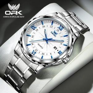 Opk Watches Men Wristwatch Waterproof Luminous Quartz Watch