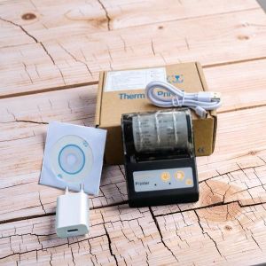 Simple Setup Wireless Connection 58mm Bluetooth Thermal Receipt Printer