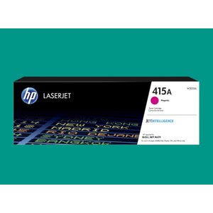 HP 415A Magenta Toner Cartridge – Premium LaserJet Replacement for  Printers, Long-Lasting, High-Quality Prints