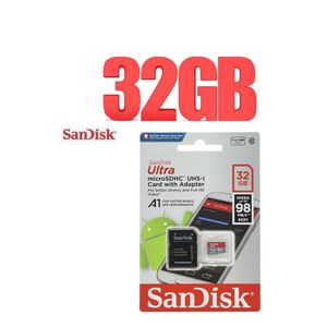 Sandisk 32GB MicroSD Memory Card Class 4 Durable Flash Storage for Phones Cameras MP3 Players Feature Phones Reliable