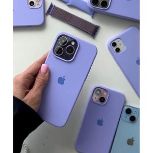 Apple iPhone 13 Pro Original Silicone Case/Cover, Liquid Silicone Phone Case Soft Anti-Scratch