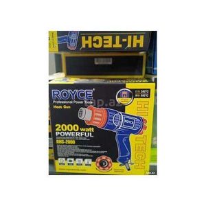 Royce Hot Air Paint Remover Heat Gun 2000W 350 To 550 Degrees