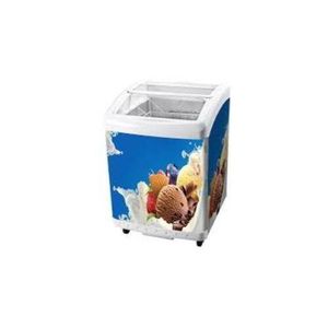 TLAC 156L Showcase Freezer – Commercial Upright Glass Door Freezer for Shops & Cafés