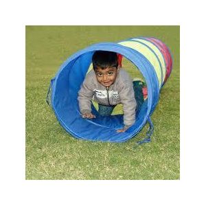 Multi - Color Play Tunnel - 183cm L x 50cm W x 60cm H