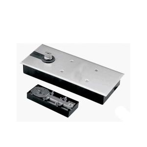 Single Spring Floor Door Pivot Hinges For up to 90kg Heavy Wooden or metal  Door  115° opeing Angle