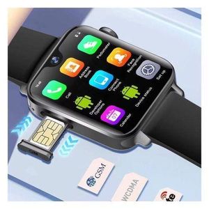 Smart Barry C92 Max Smart Watch 2,2" with 3 Straps, Black