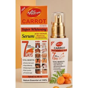 VEET GOLD  Carrot Super Whitening Serum