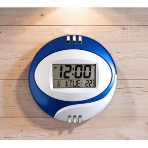 Alarm Calendar Date Display LCD Screen Multi Function Reliable Performance Table and wall Mount Digital clock 
