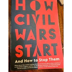 Jumia Books How Civil Wars Start Book By Barbara F. Walter