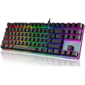 Mechanical New Vajra Mehanical keyboard K87 For gaming