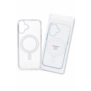 Iphone 17 Magnetic Clear Case – Transparent MagSafe-Style Cover