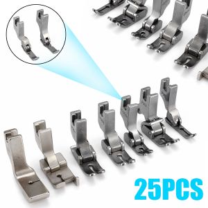 25PCS Stainless Steel Sewing Accessories for Sewing Machines