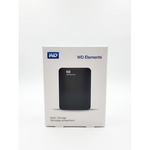 WD  Elements 1TB  Portable External Hard Drive - Black