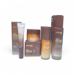 Dr. Rashel The snail facial care series (Toner, serum, face cream, eye cream)
