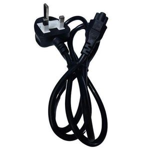 3 Pin Flower Power Cable Or Cord For Laptop Adapter Charger.