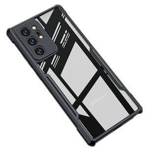 Samsung Galaxy Note 20 Xundo Shockproof Premium Hard PC, TPU Bumper Protective Camera Protection, Ultra Slim Acrylic Clear Phone Case Cover