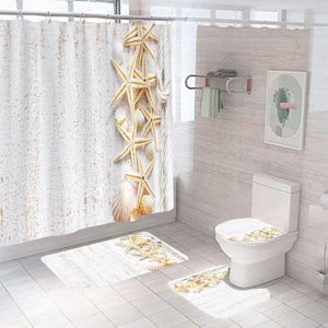 1Pcs Shower Curtain Hooks Rings,Stainless Steel Decorative Shower Curtain  Hooks,Fish Camo Background: Shower Curtains