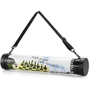 Portable tournament chess mat 30*30