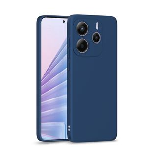 Soft Silicone Slim Fit Cover Anti-Scratch Shockproof Case for Xiaomi Redmi Note 14 - Blue