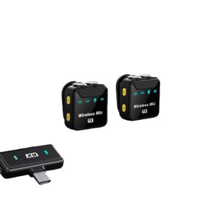 SX23 Mini Wireless Microphone with Charging Case for Short Videos