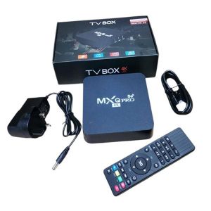 Mxq  Pro 8GB Ram + 128GB ROM High-Performance Processor Quad-Core Cortex-A53 Cpu Smart Android TV Box 