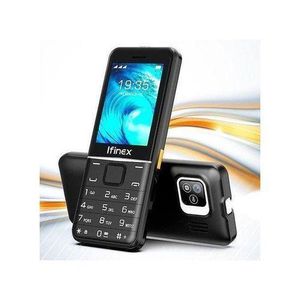 Ifinex N70 Display:2.8 inch Triple Simcard Feature Phone Kabambe With Camera/Facebook/Bluetooth/Wireless FM/Mp3/Mp4/3240mAh Battery